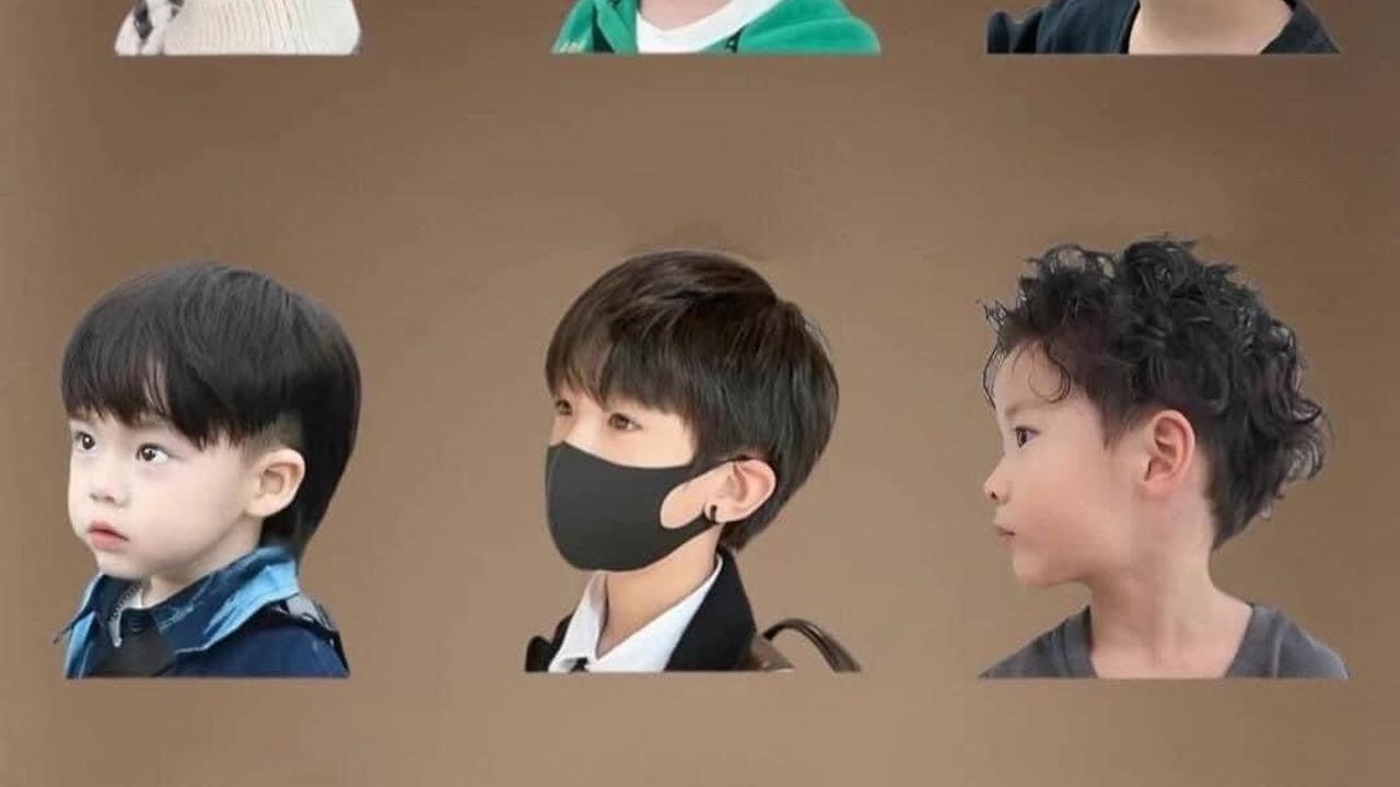 Model Rambut anak cowok 2025
