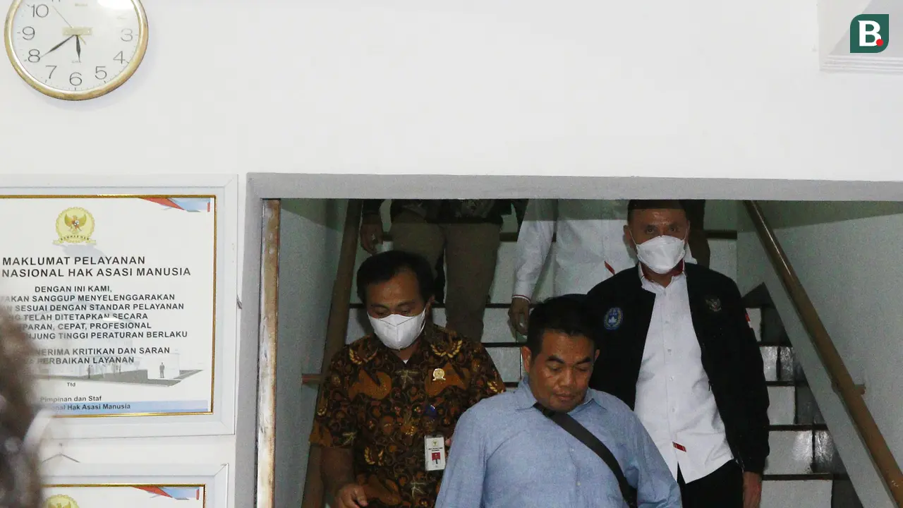 Ketua PSSI, Mochamad Iriawan