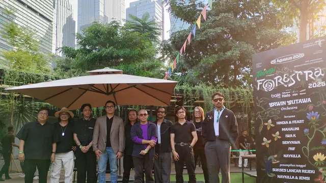 Rif hingga Feast Meriahkan Forestra 2026, Siap Hadirkan Harmoni Musik di Tengah Hutan Cikole