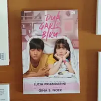 Novel Dua Garis Biru./Copyright Endah