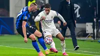 Liga Champions: Dikalahkan Real Madrid, Inter Milan Semakin Terpuruk