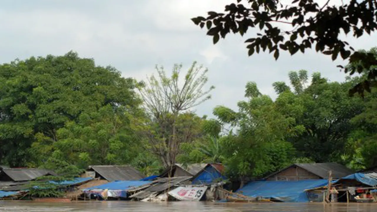 Ribuan Rumah di 3 Kecamatan di Bandung Terendam