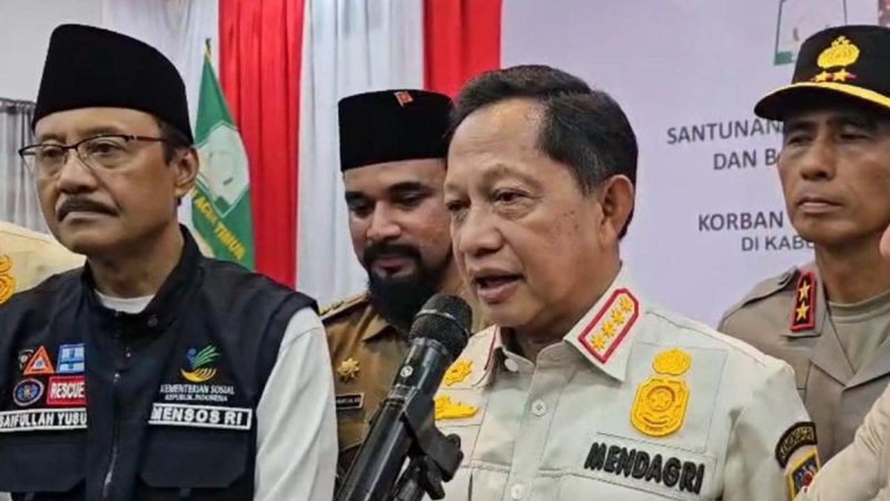 Pemerintah Targetkan Pengungsi Bencana Aceh Tak Lagi di Tenda Jelang Idulfitri
