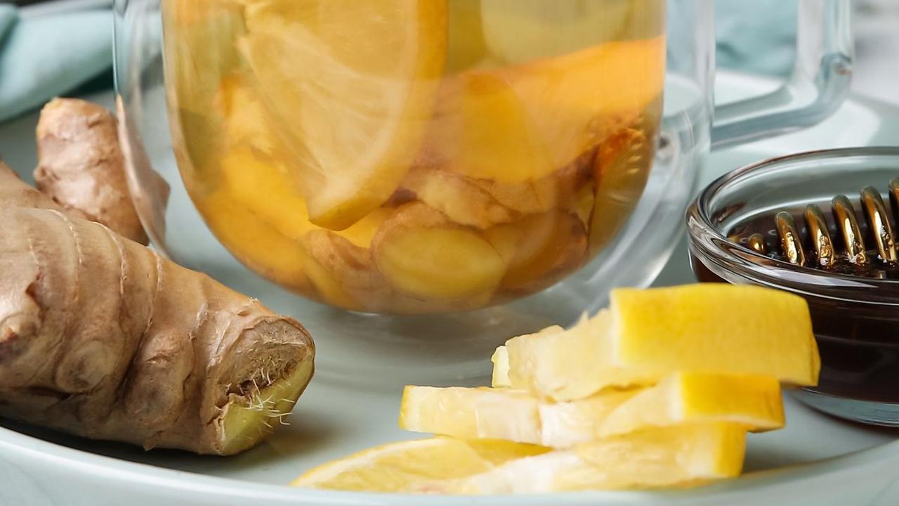 6. Teh Herbal Jahe Jeruk Nipis<br>