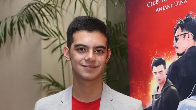 [Bintang] Perankan Karakter Antagonis, Ciccio Manassero Tak Takut Dibenci Penonton