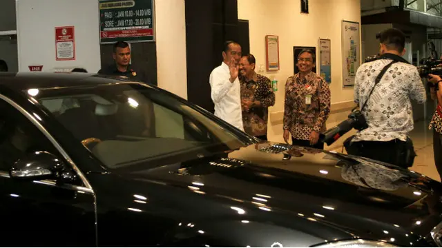Cucu Ketiga Jokowi Lahir