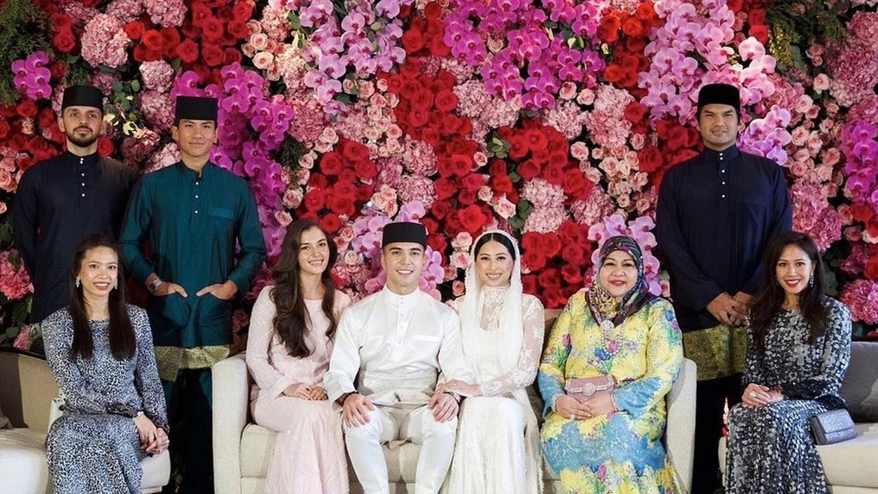 Mateen pun sudah sangat dekat dengan keluarga Anisha