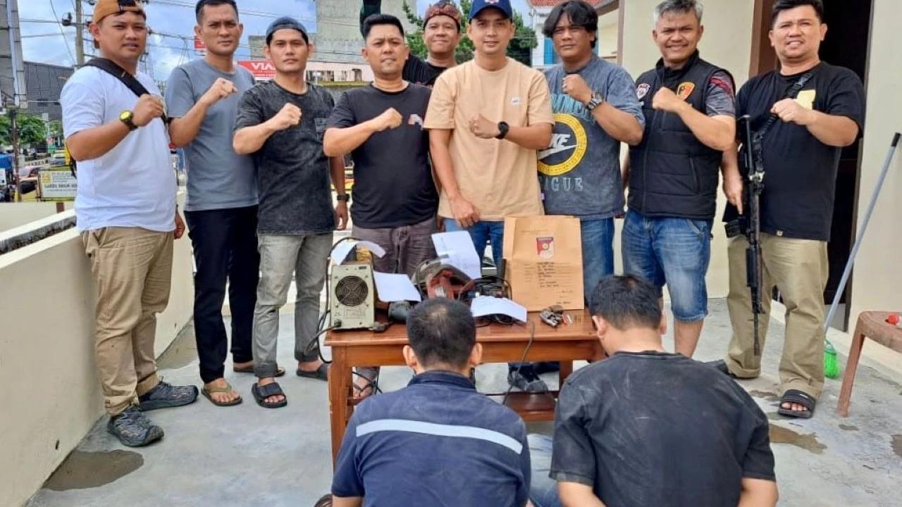 Industri Perakitan Senpi Ilegal di Lampung Terbongkar