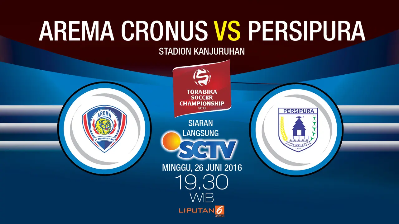 Prediksi Arema Cronus vs Persipura