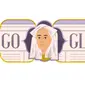 Roehana Koeddoes tampil sebagai Google Doodle pada 8 November 2021. (Doc: Google Doodle)