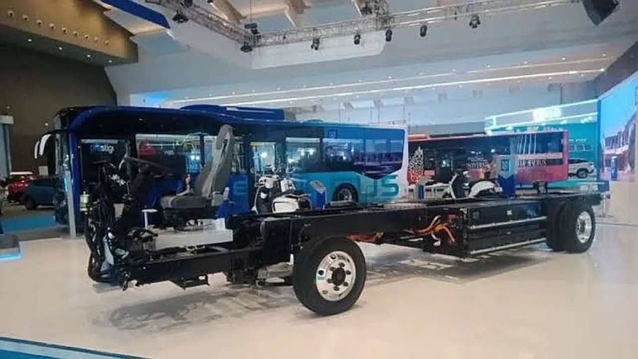 truk listrik