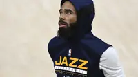 Guard Utah Jazz Mike Conley terpilih masuk NBA All-Star 2021. (AFP/Alex Goddlett)