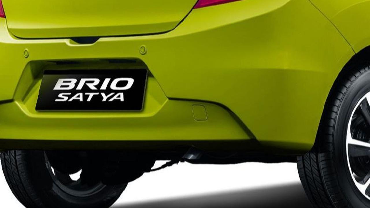 Mobil Honda Brio Satya