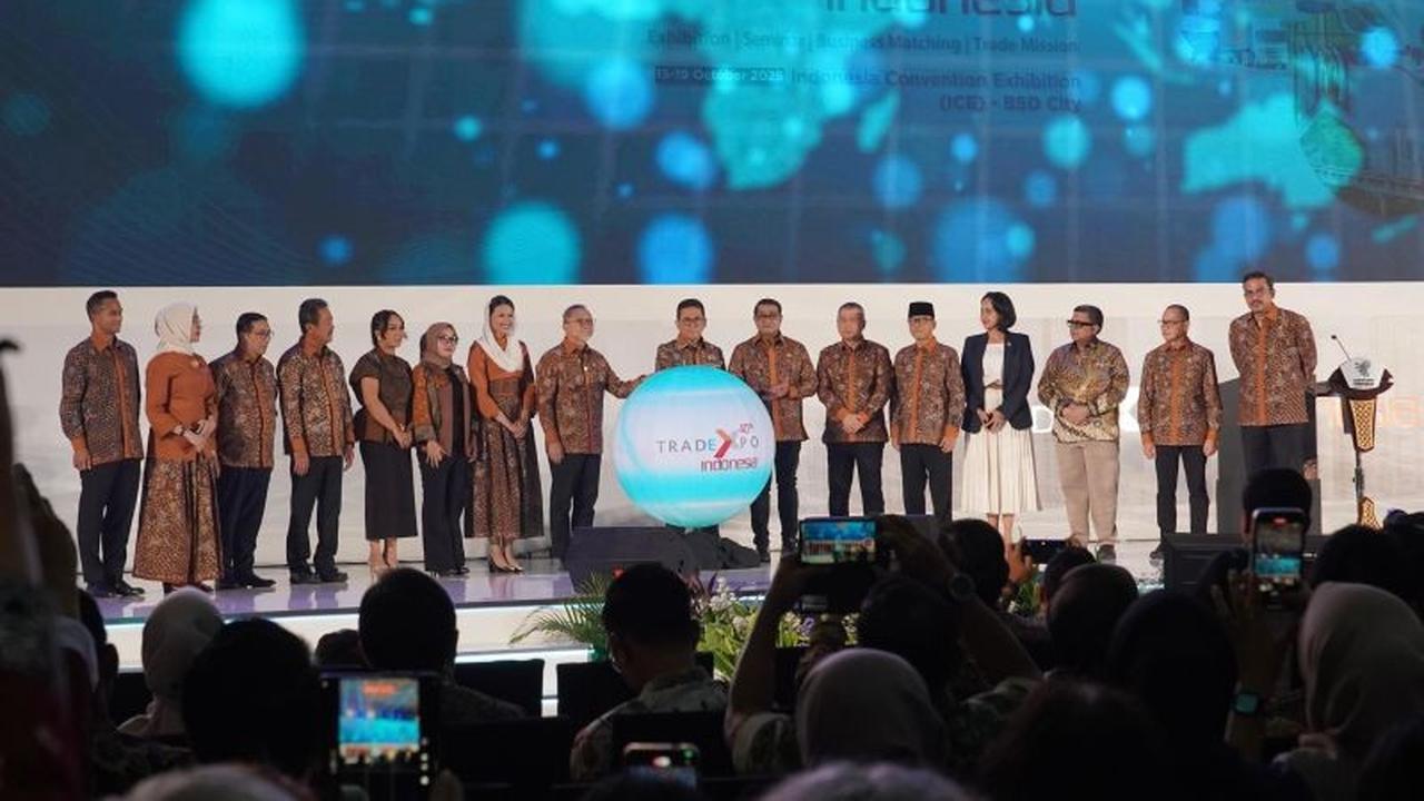 TEI 2025: Target Transaksi Rp273,5 Triliun, Ini Kesempatan Emas Pelaku Usaha Go Internasional Kata Wamendag