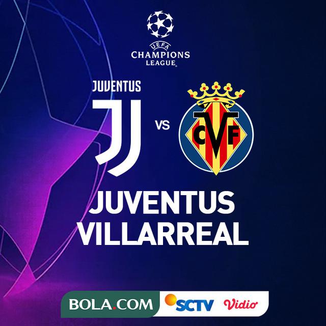 Liga Champions - Juventus Vs Villarreal