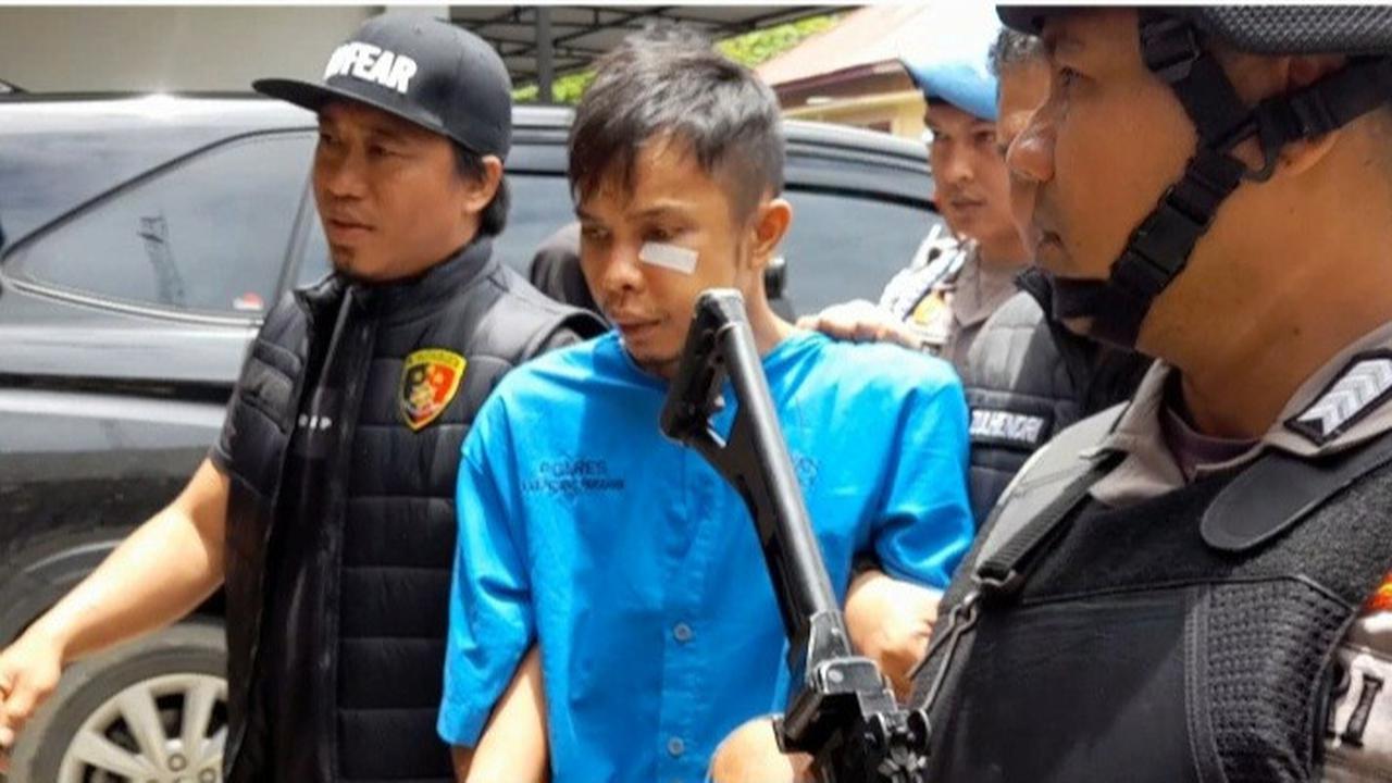 Polisi Tetapkan Paman Pembunuh Gadis Penjual Gorengan di Sumbar Sebagai Tersangka