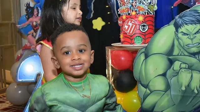 Anak kedua Kimmy Jayanti ulang tahun (Instagram/kimmyjayanti)