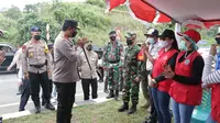 Menjelang Idulfitri, Kapolda Sulut Pantau Operasi Ketupat di Bitung
