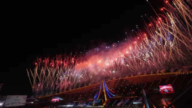 Closing Ceremony SEA Games 2025