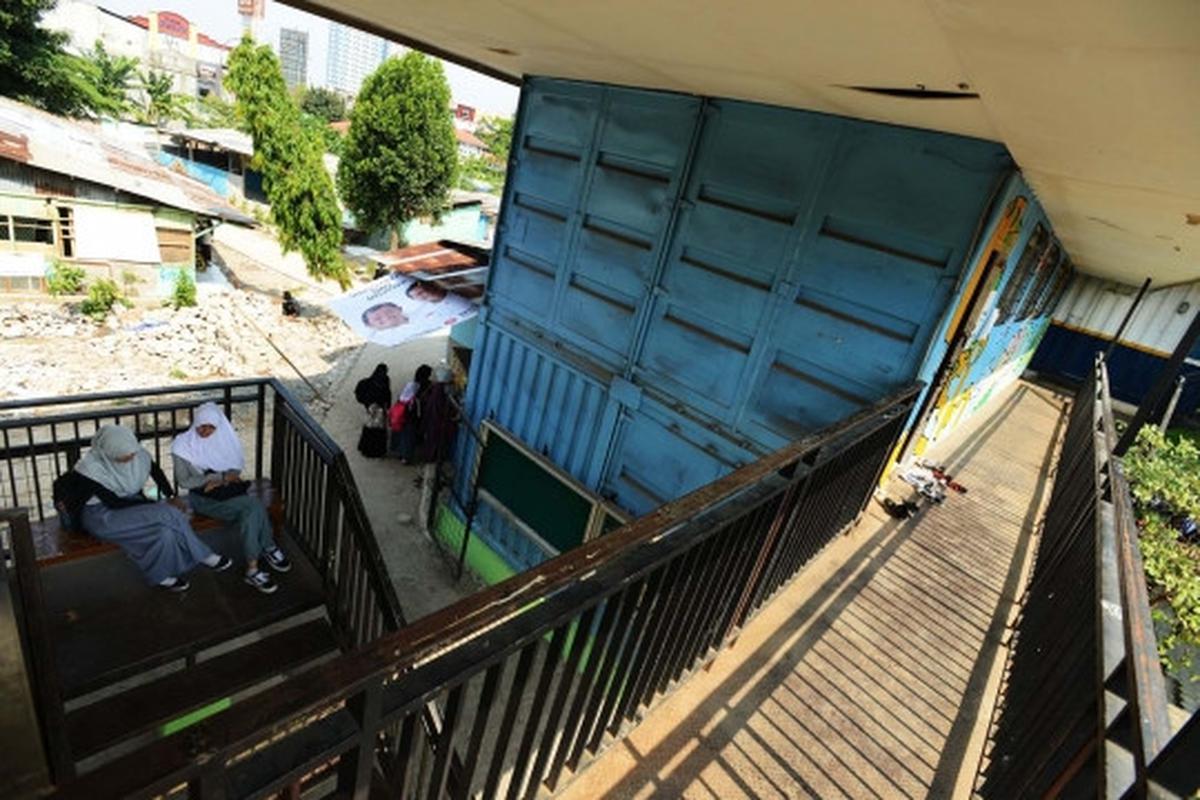 Intip Sekolah Master, tempat belajar pengamen yang berhasil masuk UI