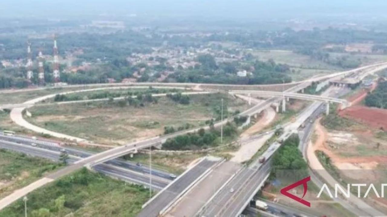 Akses Sadang Tol Japek II Selatan Dibuka, Urai Kepadatan Arus Mudik Lebaran 2026