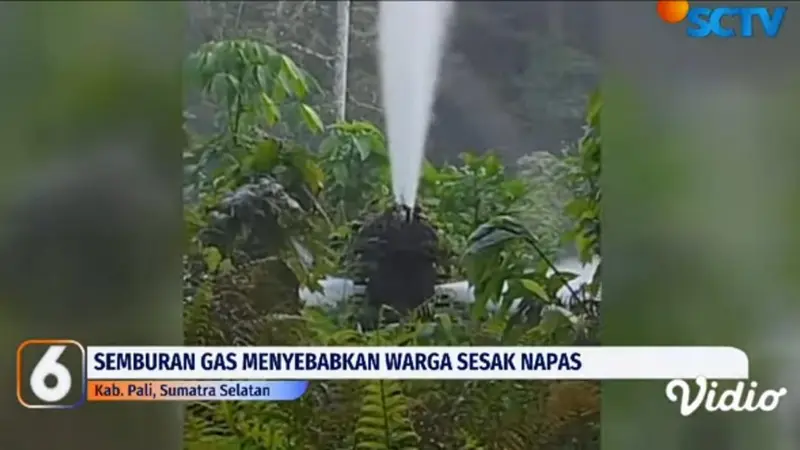 Puskesmas Bantu Warga yang Terkontaminasi Kebocoran Gas Pertamina di Prabumulih