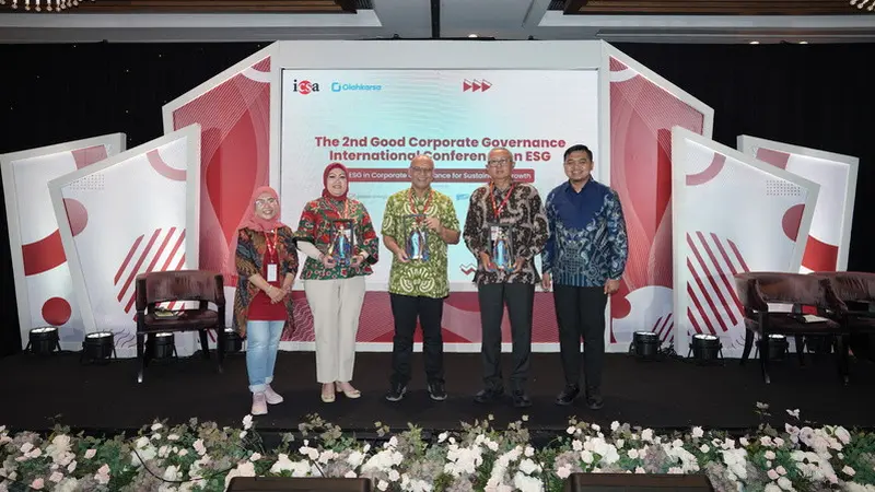 Dengan mengusung tema 'ESG in Corporate Governance for Corporate Sustainable Growth', ICSA bersama Olahkarsa berupaya mendorong peran Sekretaris Perusahaan untuk menciptakan ekosistem bisnis berkelanjutan melalui penerapan ESG.