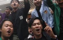 FOTO: Konsolidasi Pro Demokrasi: "Apa Saja Boleh Beda, Musuh Kita Tetap Sama, Pelanggar HAM, Politik Dinasti dan Neo Orba"