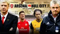 Arsenal Vs Hull: Bekal Hadapi Barcelona