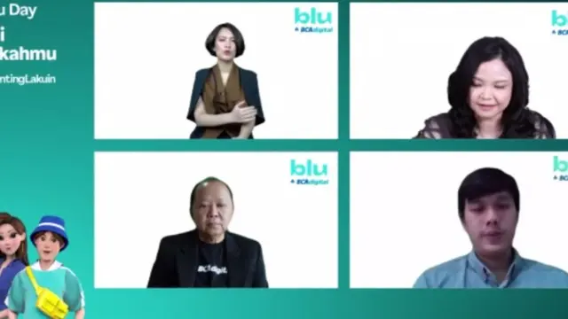 Press Conference: Grand Launching blu by BCA Digital (Dok. Blibli dan blu by BCA Digital)