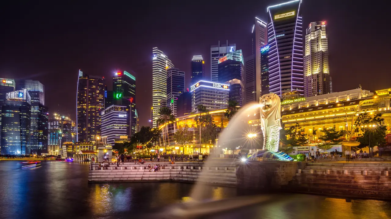 Wisata Halal Singapura