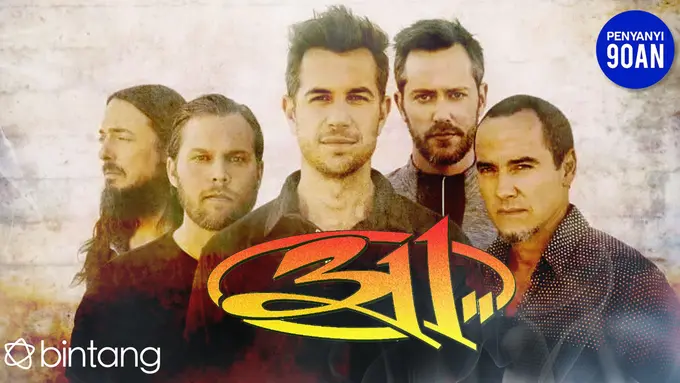 [Bintang] Konsistensi 311 dalam Merilis Karya