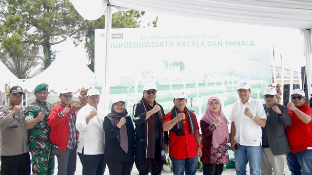 Kementan Yakin Pengembangan Agroeduwisata di Cianjur Berdampak Positif