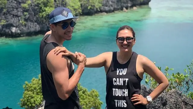 Donna Agnesia dan Darius Sinathrya