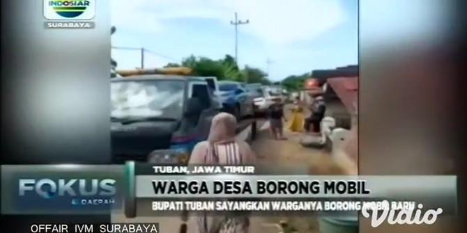 VIDEO: Dapat Uang Ganti Rugi Pertamina, Warga Sumur Geneng Borong Mobil