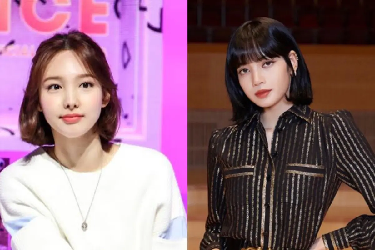 Nayeon Twice dan Lisa Blackpink/dok. Istimewa