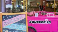 Squeeze 90, Pesta Obral Stok Barang Fesyen Edisi Lama demi Dukung Konsumsi Berkelanjutan