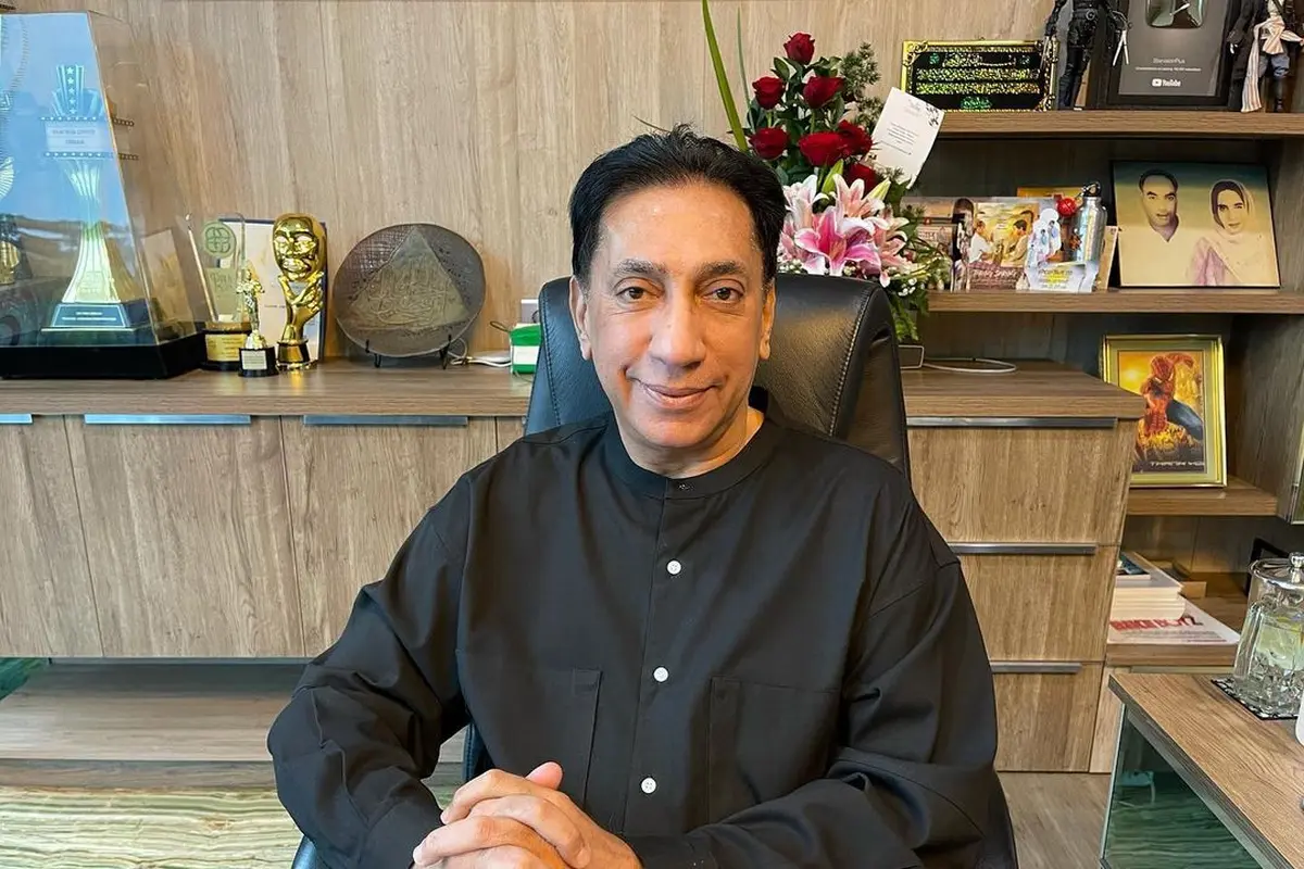 Chand Parwez Servia. (Foto: Instagram @chandparwez)