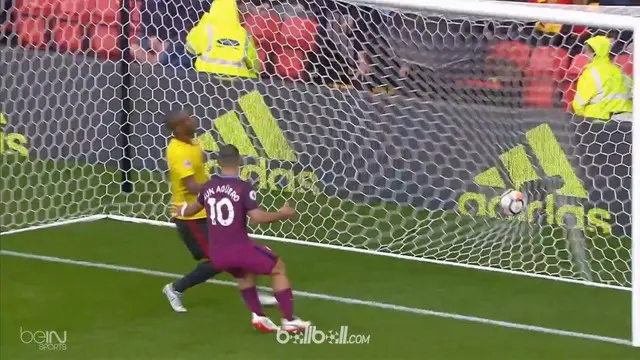 VIDEO: Highlights Premier League, Watford Vs Manchester City 0-6