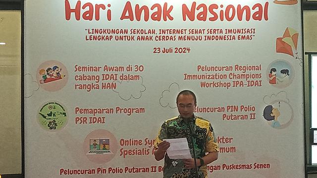 Perayaan Hari Anak Nasional 2024