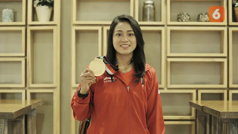 Tiara Andini Prastika, Asian Games 2018