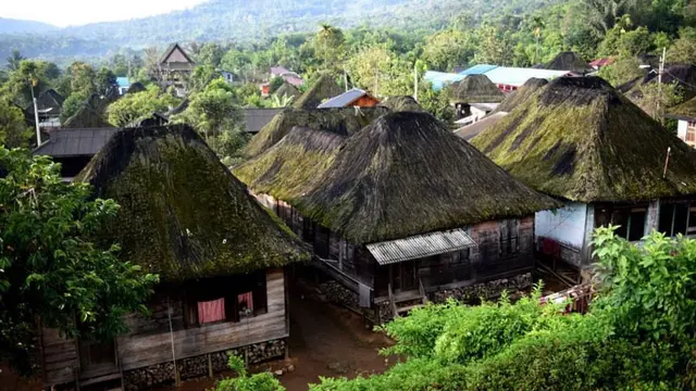 Kampung Ijuk Terakhir di kaki Gunung Sorik Marapi
