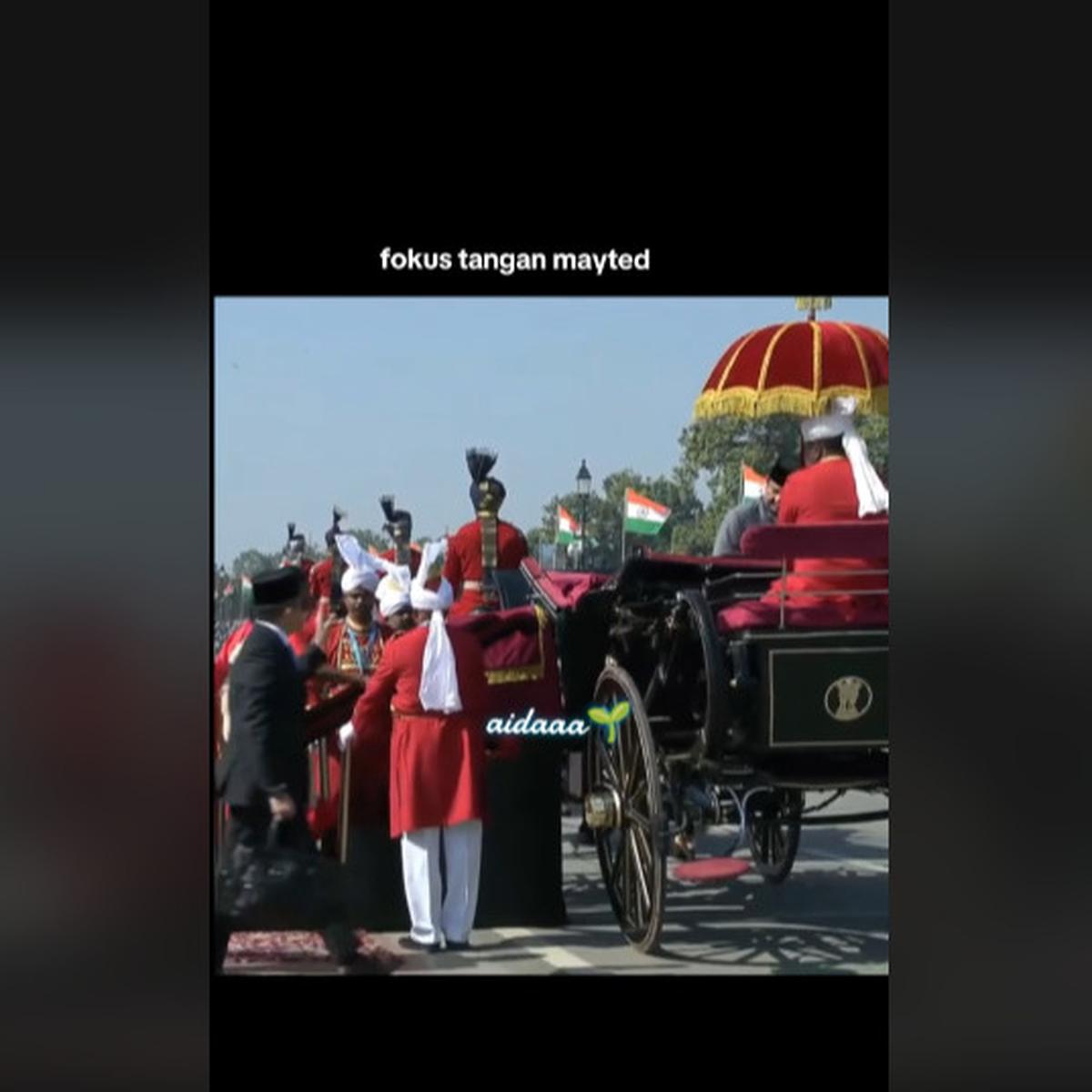 Kode Rahasia Mayor Teddy Bikin Prabowo Nurut, Ternyata Ini Artinya