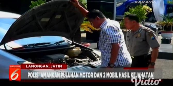 VIDEO: Mobil Hilang 7 Bulan Ditemukan di Expo Pengembalian Barang Bukti