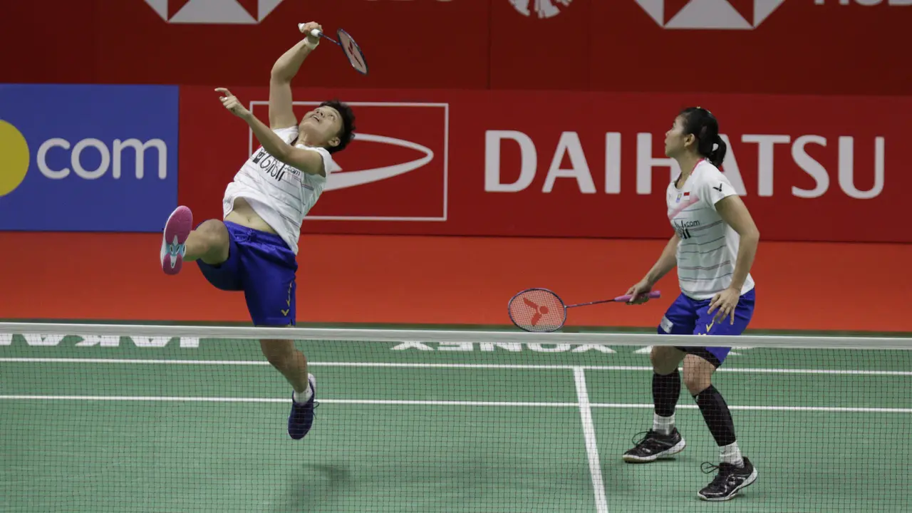Greysia Polii/Apriyani Rahayu