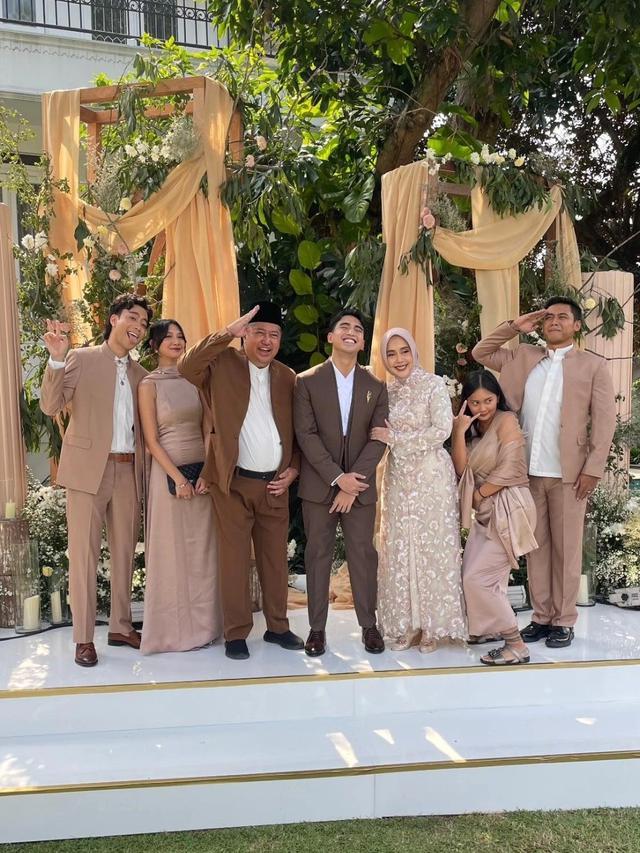 Pernkahan Vadi Akbar Adik Vidi Aldiano