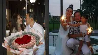 9 Tahun Menikah, Ini 7 Potret Bahagia Olivia Jensen Bersama Keluarga