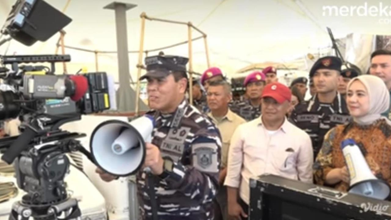Gagahnya Kasal Bak Sutradara Film, TNI AL Angkat Kisah Nyata Pembebasan Sandera ke Layar Lebar
