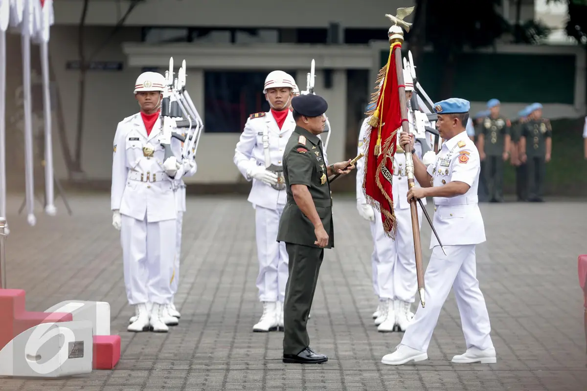 Brigjen Suhartono Menjabat Komandan Paspampres