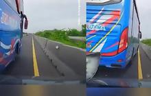 Detik-Detik Mengerikan Bus Po Jaya Utama Potong Jalur lalu Serempet Mobil di Tol, Kolam Komentar Medsos Perusahaan Langsung Dikunci
